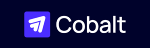 cobalt logo advertising software